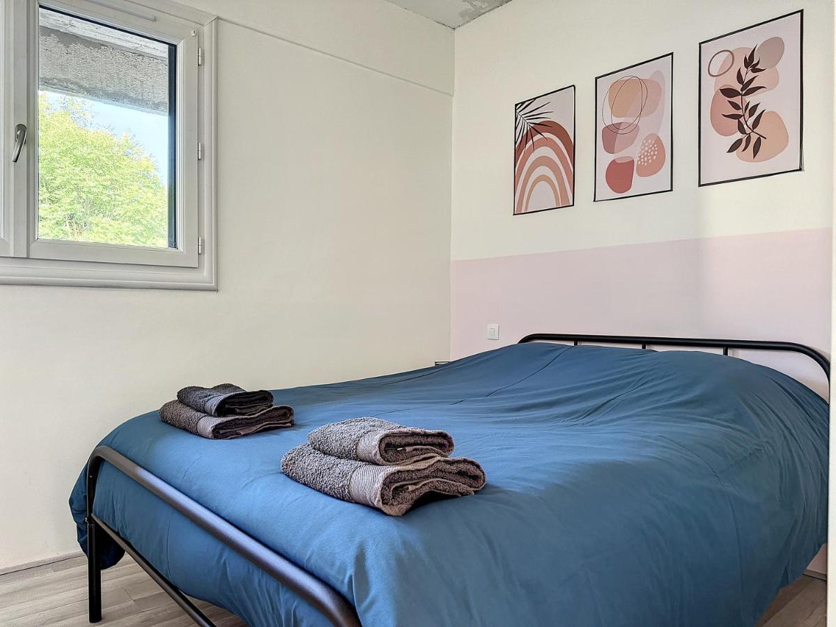 Charmant Appartement Avec Terrasse Parking Ispagnac المظهر الخارجي الصورة