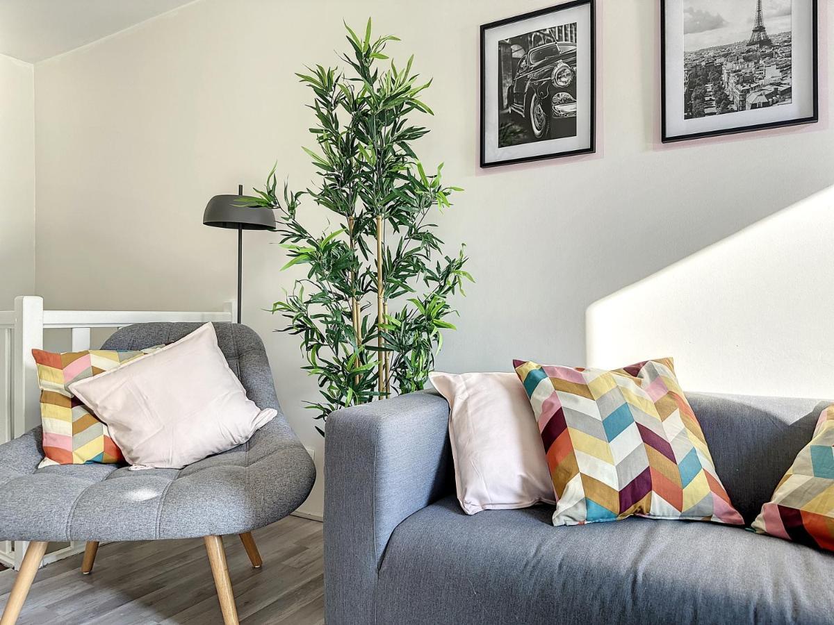 Charmant Appartement Avec Terrasse Parking Ispagnac المظهر الخارجي الصورة