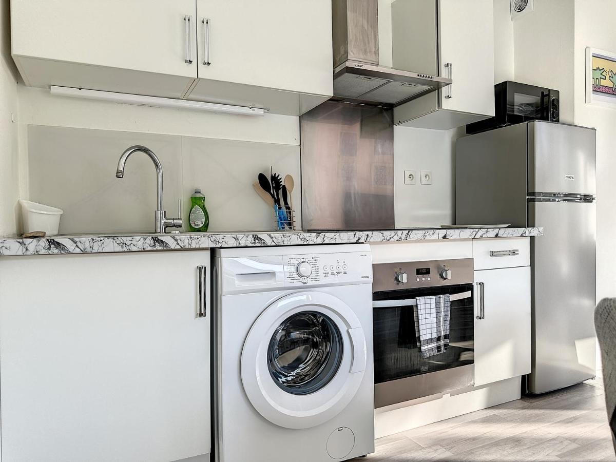Charmant Appartement Avec Terrasse Parking Ispagnac المظهر الخارجي الصورة