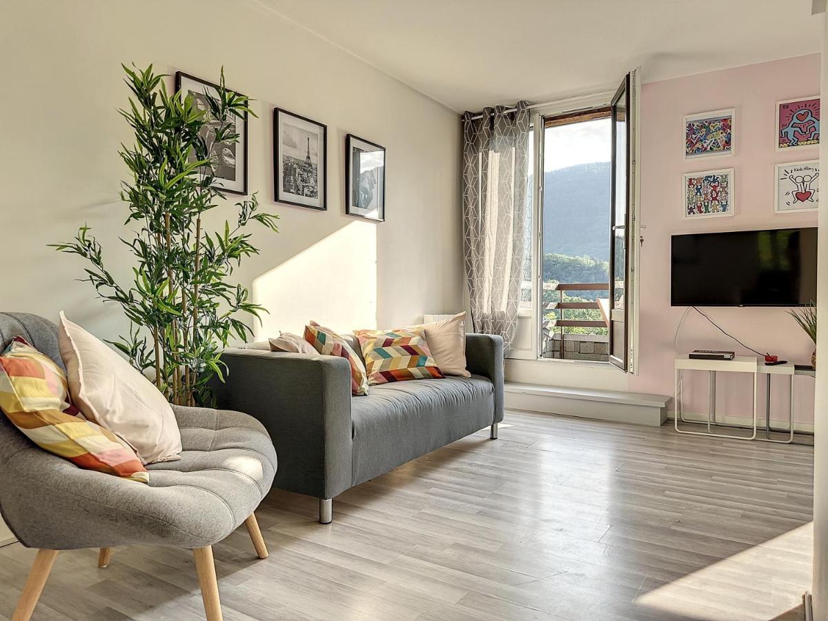 Charmant Appartement Avec Terrasse Parking Ispagnac المظهر الخارجي الصورة